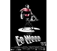 Poster affiche Ed Wood Tim Burton Movie Culte
