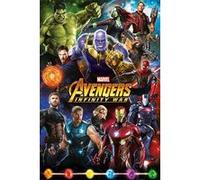 Poster affiche enroulé Avengers Infinity War Poster Helden 91.5 x 61cm G