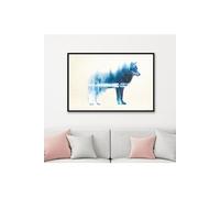 Poster affiche enroulé Forest Wolf Poster Madeleine 61 x 91.5cm