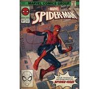 Poster affiche enroulé Marvel Poster Spider-Man Comic Front 91.5 x 61cm G
