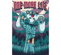 Poster affiche enroulé One More Life Poster Controller 91.5 x 61cm G