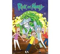 Poster affiche enroulé Rick and Morty Poster Portal 91.5 x 61cm G