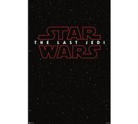 Poster affiche enroulé Star Wars Episode 8 Poster The Last Jedi Galaxy Teaser 91.5 x 61cm G
