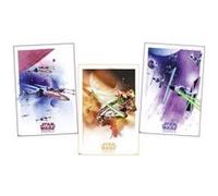 Poster affiche enroulé Star Wars Episode IV - VI Posterset Raumschiffe 91.5 x 61cm G