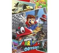 Poster affiche enroulé Super Mario Poster Odyssey Collage 91.5 x 61cm G