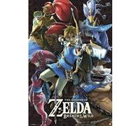 Poster affiche enroulé The Legend of Zelda Poster Breath Of The Wild 91.5 x 61cm G