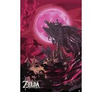 Poster affiche enroulé The Legend of Zelda Poster Breath Of The Wild 91.5 x 61cm G