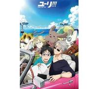 Poster affiche enroulé Yuri on Ice Poster Car 91.5 x 61cm G