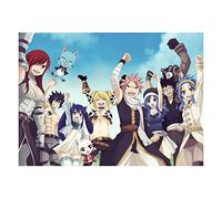 Poster Affiche Fairy Tail Toujours Le Poing Lever(61x84cmB)