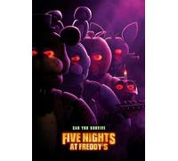 Poster affiche five nights at freddy's Variante Classic Movie Original Film