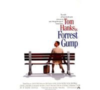 Poster Affiche Forrest Gump Classic 90s Movie