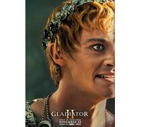 Poster affiche Geta Movie gladiator II Classic Movie Original Film