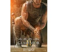 Poster affiche Gladiator II 2024 Classic Movie Original Film