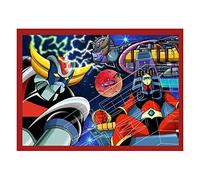 Poster Affiche Goldorak Mazinger Z Mecha Manga(91x122cmB)