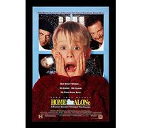 Poster Affiche Home Alone Classic 90s Movie