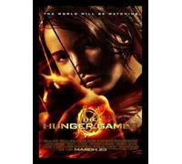Poster affiche Hunger Games 2012 Classic Movie Original Film