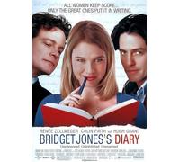 Poster affiche je journal de bridget jones Classic Movie Original Film