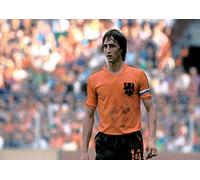 Poster Affiche Johan Cruyff Legend Player Football 02 Wall Art