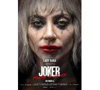 Poster affiche JOKER FOLIE A DEUX Cinéma Lady Gaga Classic Movie Original Film