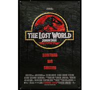Poster Affiche Jurassic Park The Lost World Culte