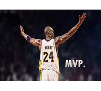 Poster affiche KOBE BRYANT LEGEND PLAYER BASKET BALL 02 WALL ART