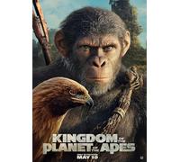 Poster affiche La Planète Des Singes Le Nouveau Royaume variante Classic Movie Original Film