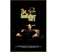 Poster affiche Le parrain The godfather Part 2 Classic Movie Original Film