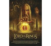 Poster affiche le seigneur des anneaux les deux tours poster grand format
