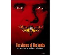 Poster affiche le silence des agneaux Classic Movie Original Film
