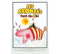 Poster affiche Les bronzés font du ski 1 Classic Movie Original Film
