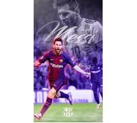 Poster Affiche Lionel Messi Barcelone Football Star Buteur Argentine 42cm x 75cm