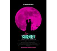 Poster affiche Lisa Frankenstein 2024 variante Classic Movie Original Film