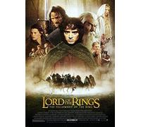 Poster affiche Lord Of The Rings I Classic 2000s Movie
