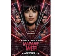 Poster affiche MADAME WEB série Classic Movie Original Film