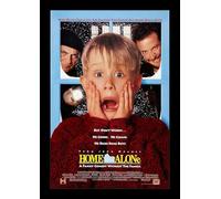 Poster affiche Maman j'ai raté l'avion KEVIN Classic Movie Original Film