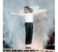 Poster Affiche Michael Jackson Blanc Concert Chanteur Pop Star Celebrite 61cm x 61cm