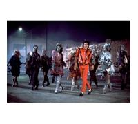 Poster Affiche Michael Jackson Thriller Chanteur Pop Star Celebrite 31cm x 47cm