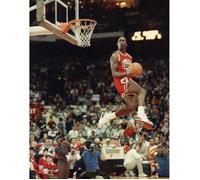 Poster Affiche Michael Jordan Dunk Contest 1988 Reverse Basketball 31cm x 40cm