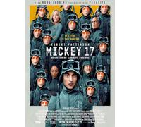 Poster affiche Mickey 17 Classic Movie Original Film