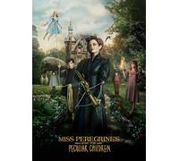 Poster affiche miss Peregrine's Classic Movie Original Film
