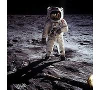 Poster Affiche Neil Armstrong Premier Pas Sur La lune Photo Classique