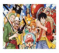 Poster Affiche One Piece Manga Luffy Zoro Sanji Chopers Nami(50x59cmB)