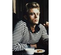 Poster Affiche Photo de Star Célébrité James Dean Acteur Vieux Cinéma Original 5 42x75cm
