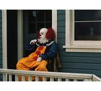 Poster Affiche Photo Film d'Horreur Tim Curry Clown IT Stephen King Cinema