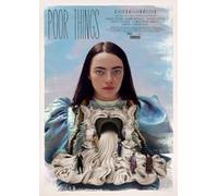 Poster affiche Poor Things emma stone Classic Movie Original Film