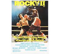 Poster affiche Rocky 2 Classic Movie Original Film