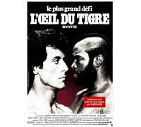 Poster affiche Rocky 3 Classic Movie Original Film