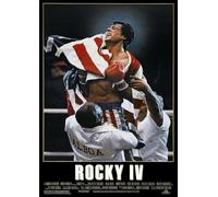 Poster affiche Rocky 4 Classic Movie Original Film