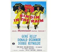 Poster affiche Singin In The Rain Classic Movie Original