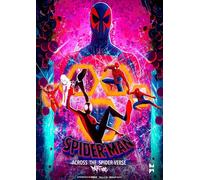 Poster affiche spider-man in the spider verse Classic Movie Original Film